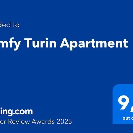 Comfy Turin Apartment מראה חיצוני תמונה