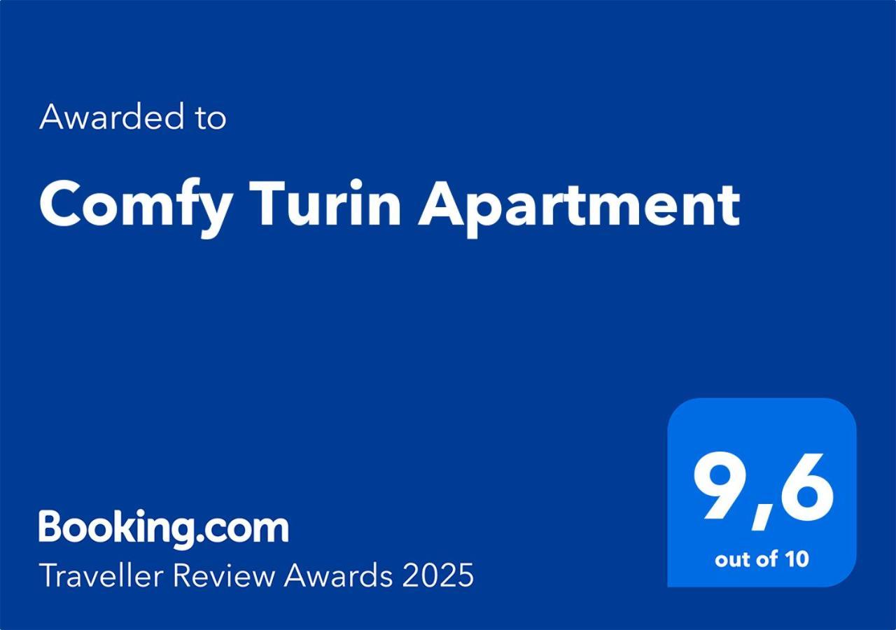 Comfy Turin Apartment מראה חיצוני תמונה